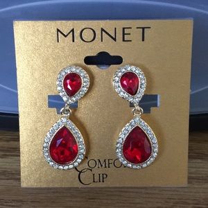Monet earring